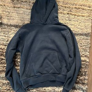 Aritzia tna blue sweatshirt